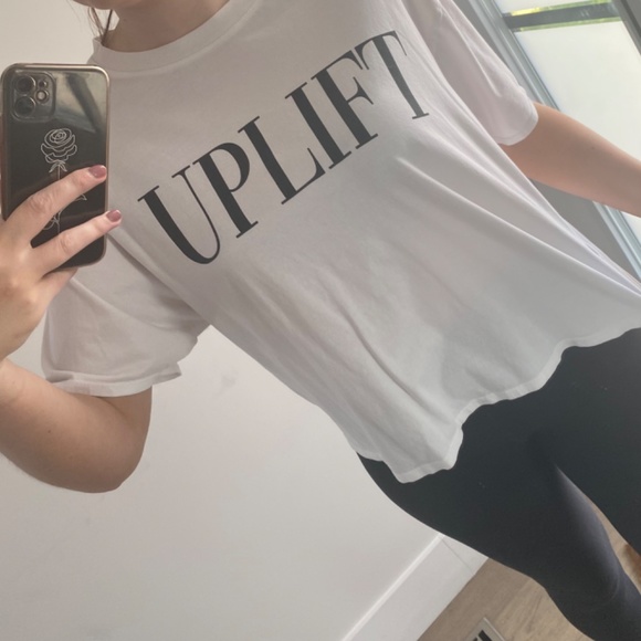 Uplift Graphic Tee - Picture 2 of 4